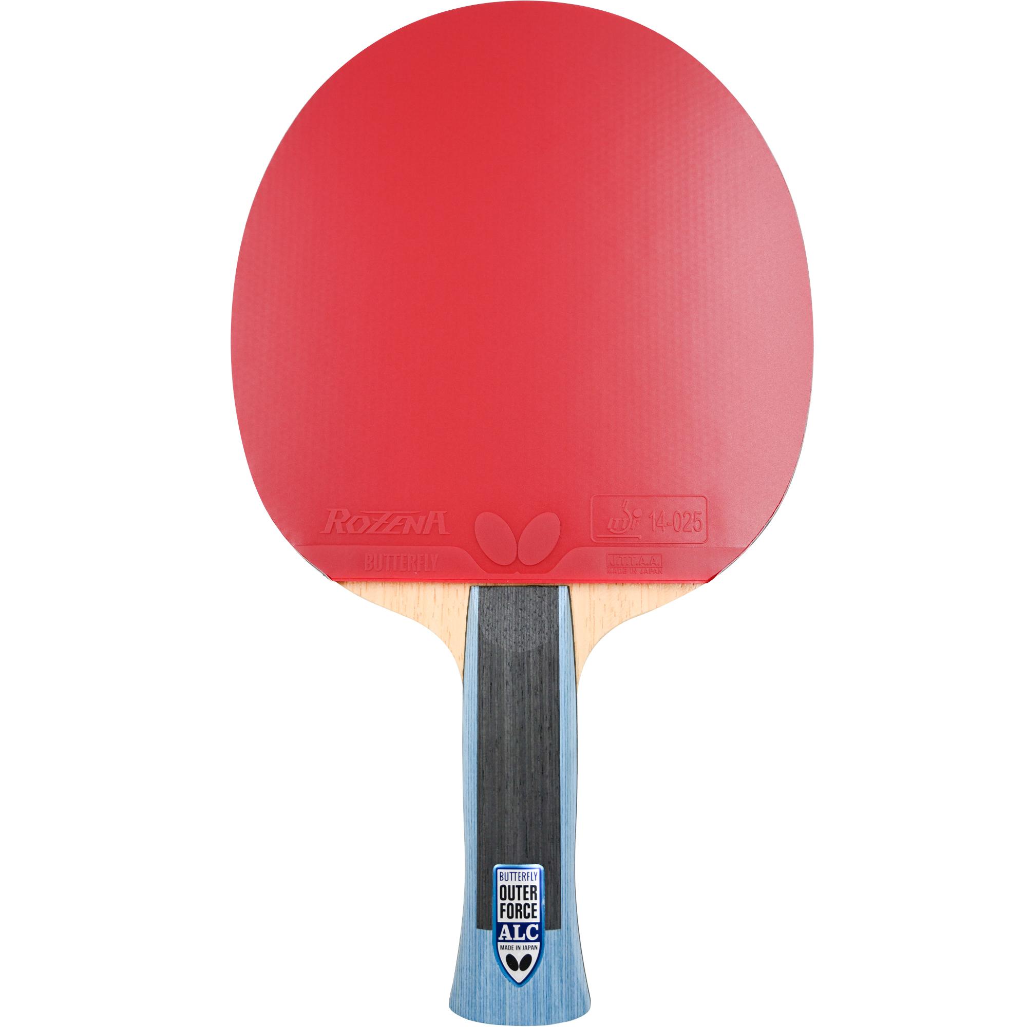 Outerforce ALC Pro-Line with Rozena | Butterfly Table Tennis